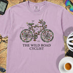 Wild Road Cyclist T-Shirt — Orchid