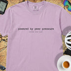 Powered by Peer Pressure Cycling T-Shirt — Orchid