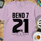 Bend 7 L'Alpe T-Shirt — Orchid