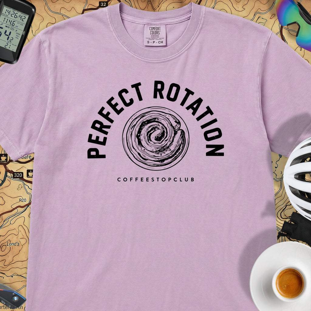 Perfect Rotation Cycling T-Shirt — Orchid