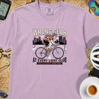 Wrong Gear at Light T-Shirt — Orchid