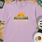 Out of Cake Cycling T-Shirt — Orchid