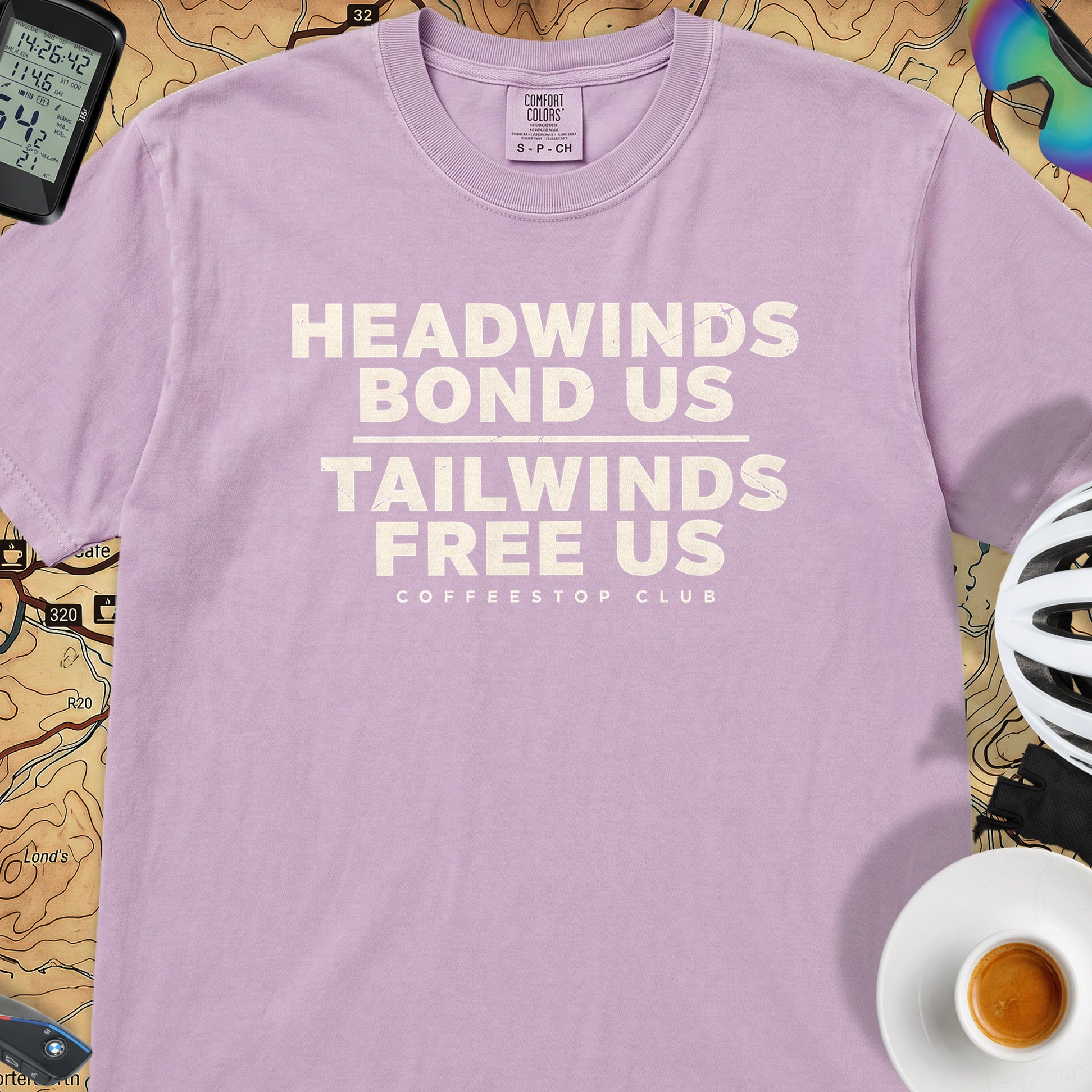 Headwinds Bond Us T‑Shirt — Orchid