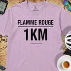 Flamme Rouge 1Km T-Shirt — Orchid