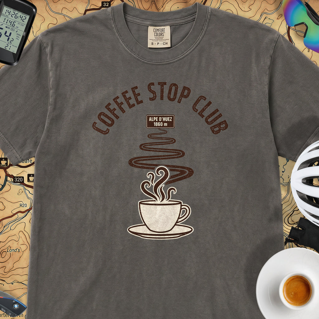 Coffee Stop Club — Pepper