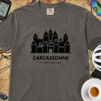 Carcassonne Tour T-Shirt — Pepper
