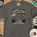We Ride for the Bakery T-Shirt — Pepper