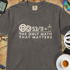 53/11 Matters T‑Shirt — Pepper