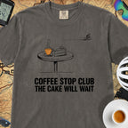 Cake Will Wait Cycling T-Shirt — Pepper
