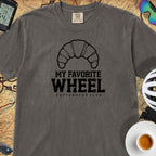 Favorite Wheel T-Shirt — Pepper