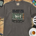 One More Bike N+1 T-Shirt — Pepper