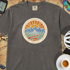 Wheel Base Cycling T-Shirt — Pepper