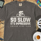 So Slow It's Impressive Cycling T-Shirt — Pepper