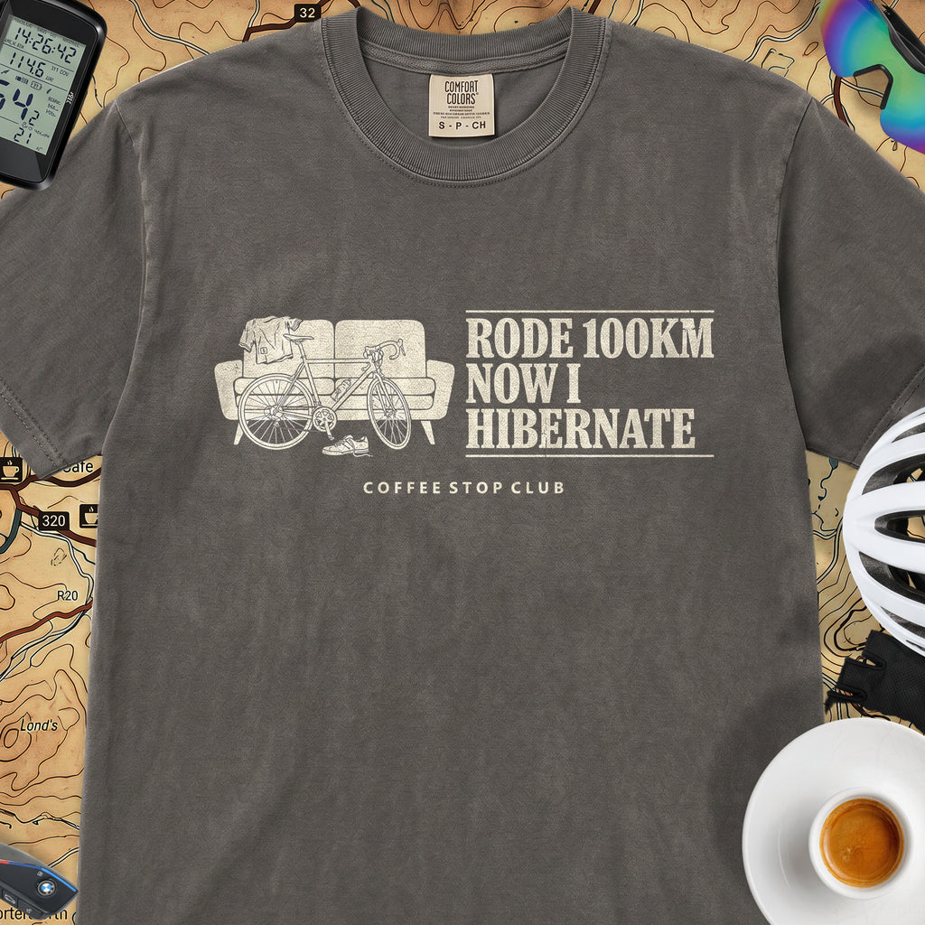 Bike --> Hibernate T‑Shirt — Pepper