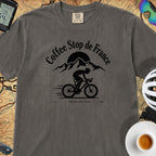 Coffee Stop de France T-Shirt — Pepper