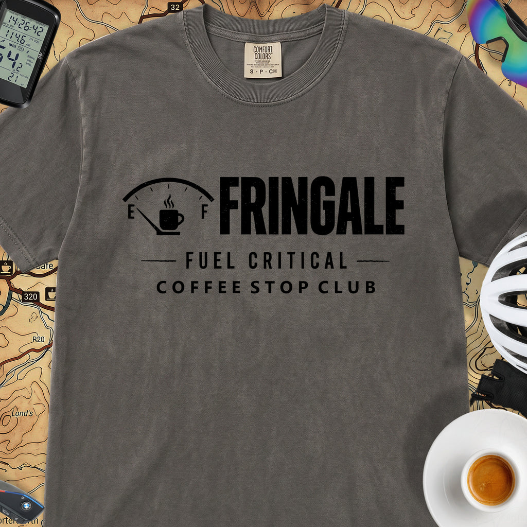 Fringale Fuel Critical T-Shirt — Pepper