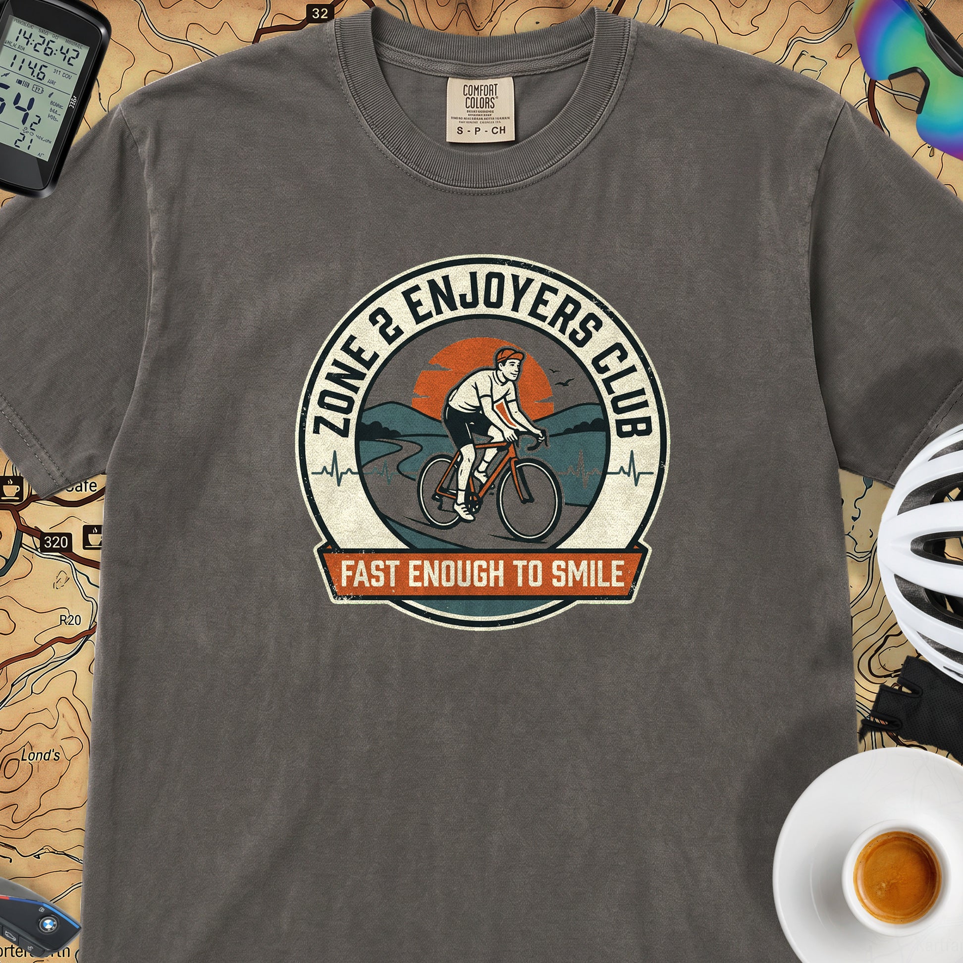 Zone 2 Enjoyers T-Shirt — Pepper