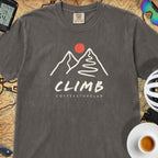 Climb Cycling T-Shirt — Pepper