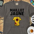 Yellow Jersey TdF Cyclist T-Shirt — Pepper