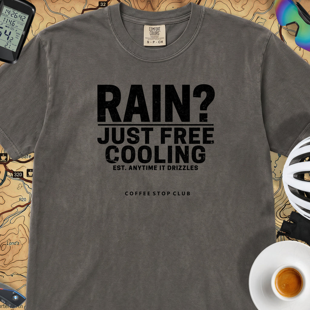 Rain Free Cooling T-Shirt — Pepper