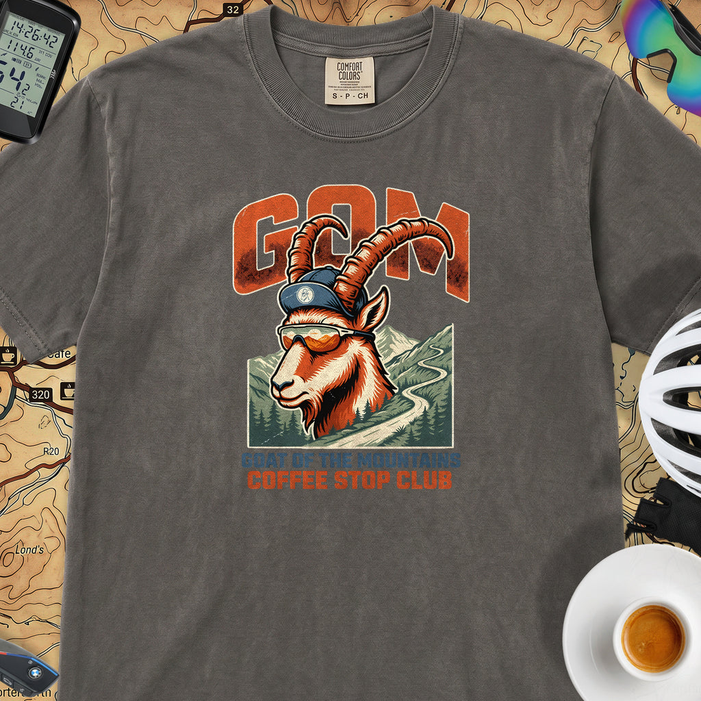 G.O.A.T.M Cycling T-Shirt — Pepper