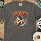 G.O.A.T.M Cycling T-Shirt — Pepper