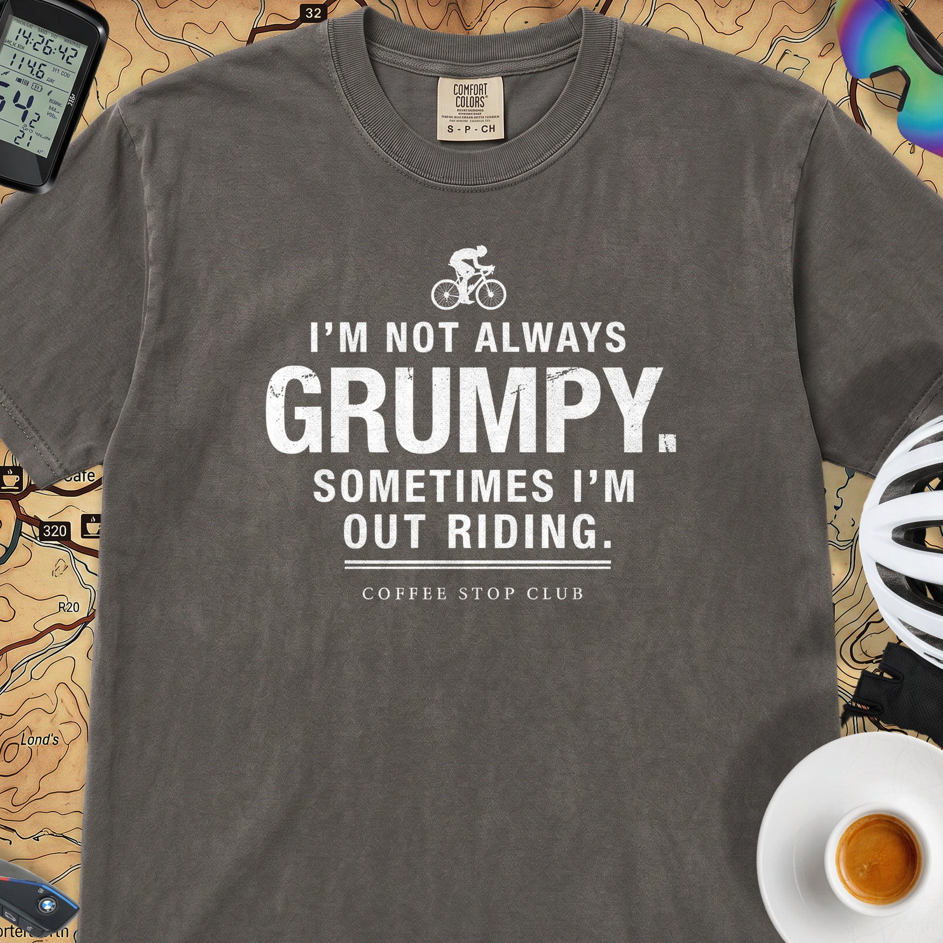 I'm Not Always Grumpy T-Shirt — Pepper