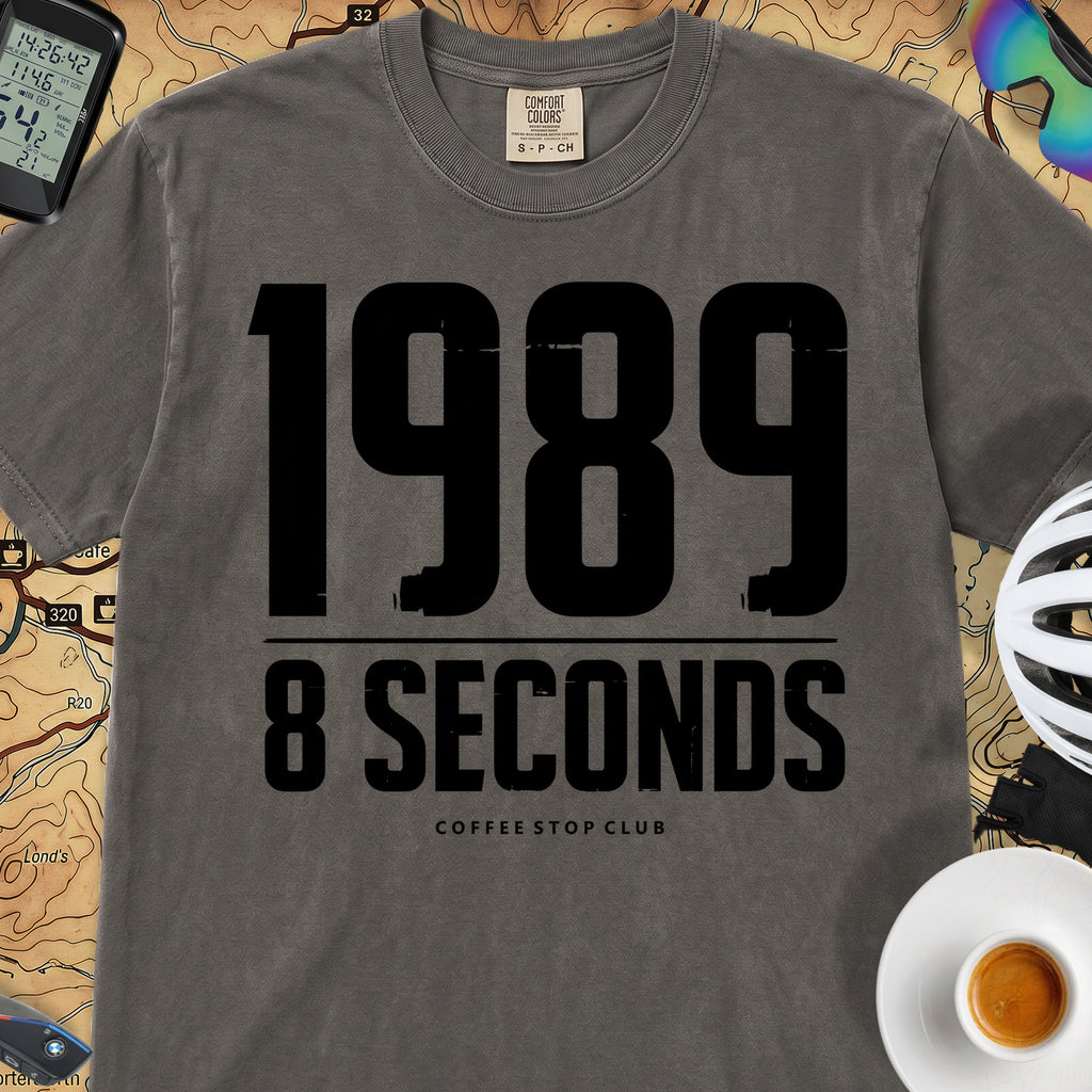 1989 in 8 Seconds T-Shirt — Pepper