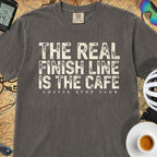 The Real Finish Line T‑Shirt — Pepper