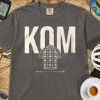 KOM Cake Stop Cycling T-Shirt — Pepper