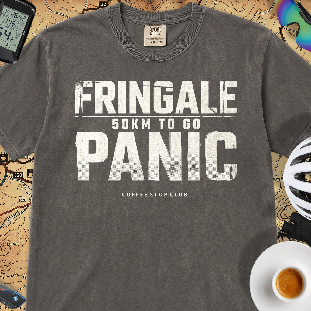 Fringale Bonk Tour T‑Shirt — Pepper