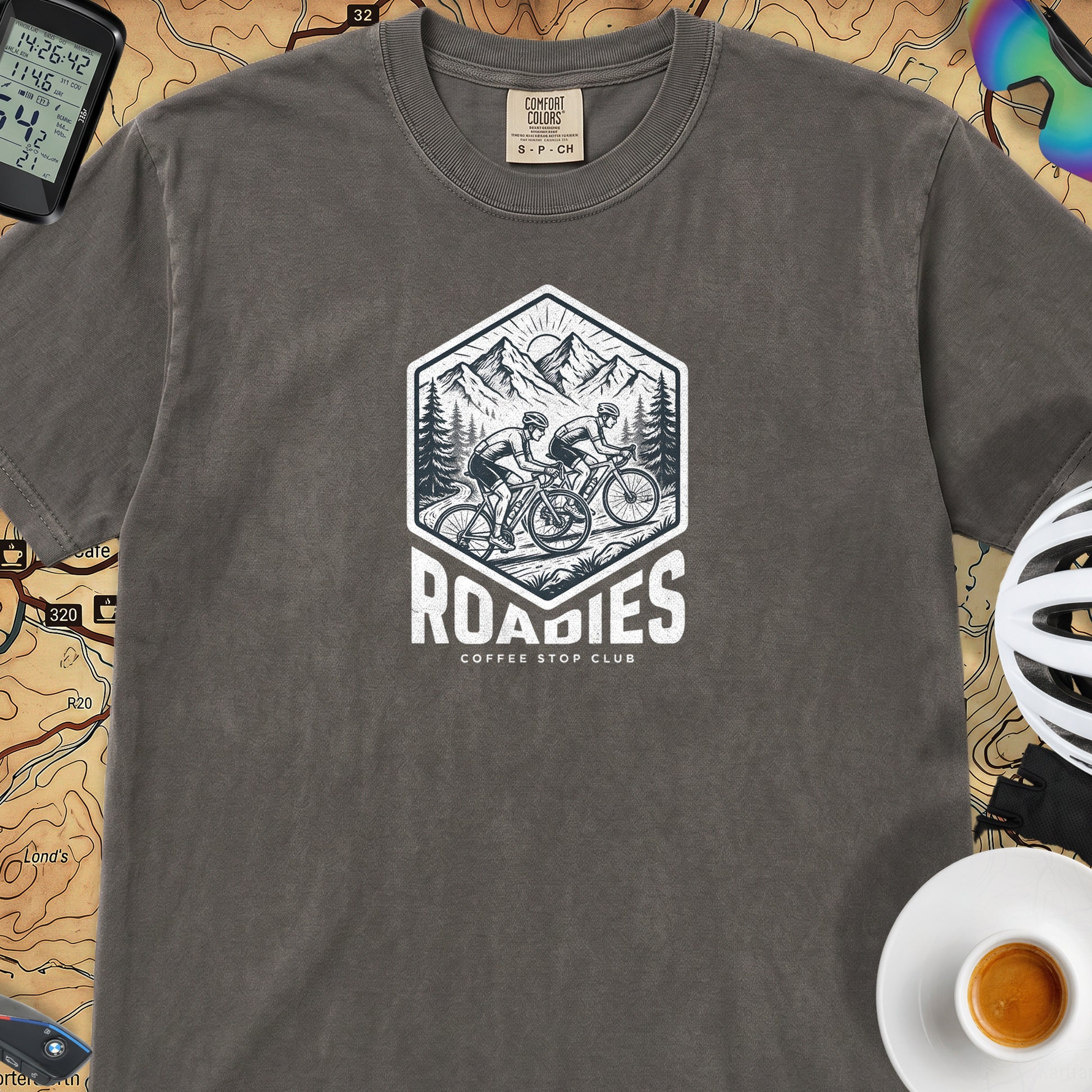 Roadies Vintage Society T-Shirt — Pepper