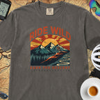 Ride Wild Cycling T-Shirt — Pepper