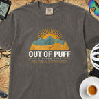 Out of Puff Cycling T-Shirt — Pepper