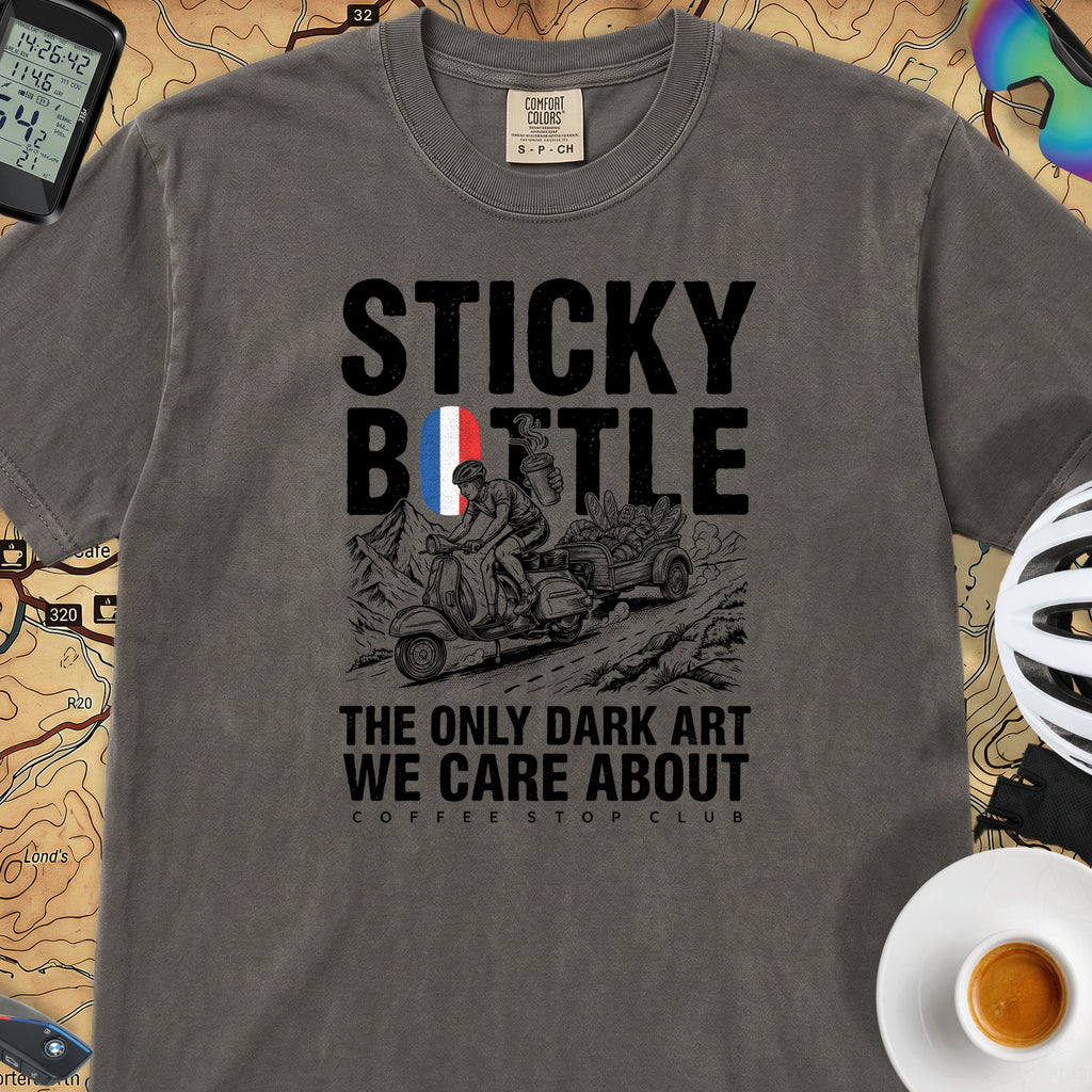 Sticky Bottle TdF Cycling T-Shirt — Pepper