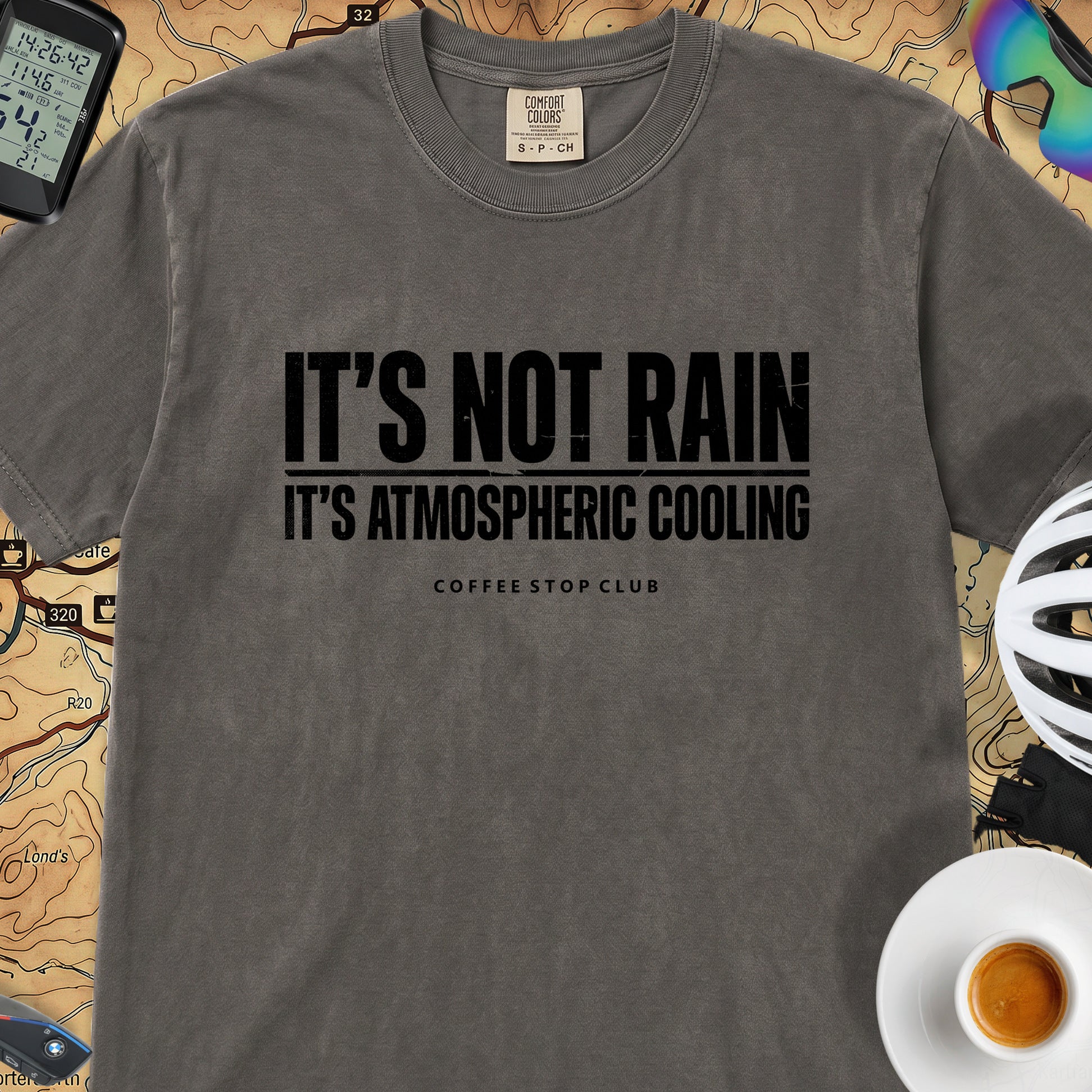 Atmospheric Cooling T-Shirt — Pepper