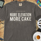 More Elevation More Cake T‑Shirt — Pepper