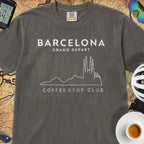 Barcelona Grand Depart T‑Shirt — Pepper