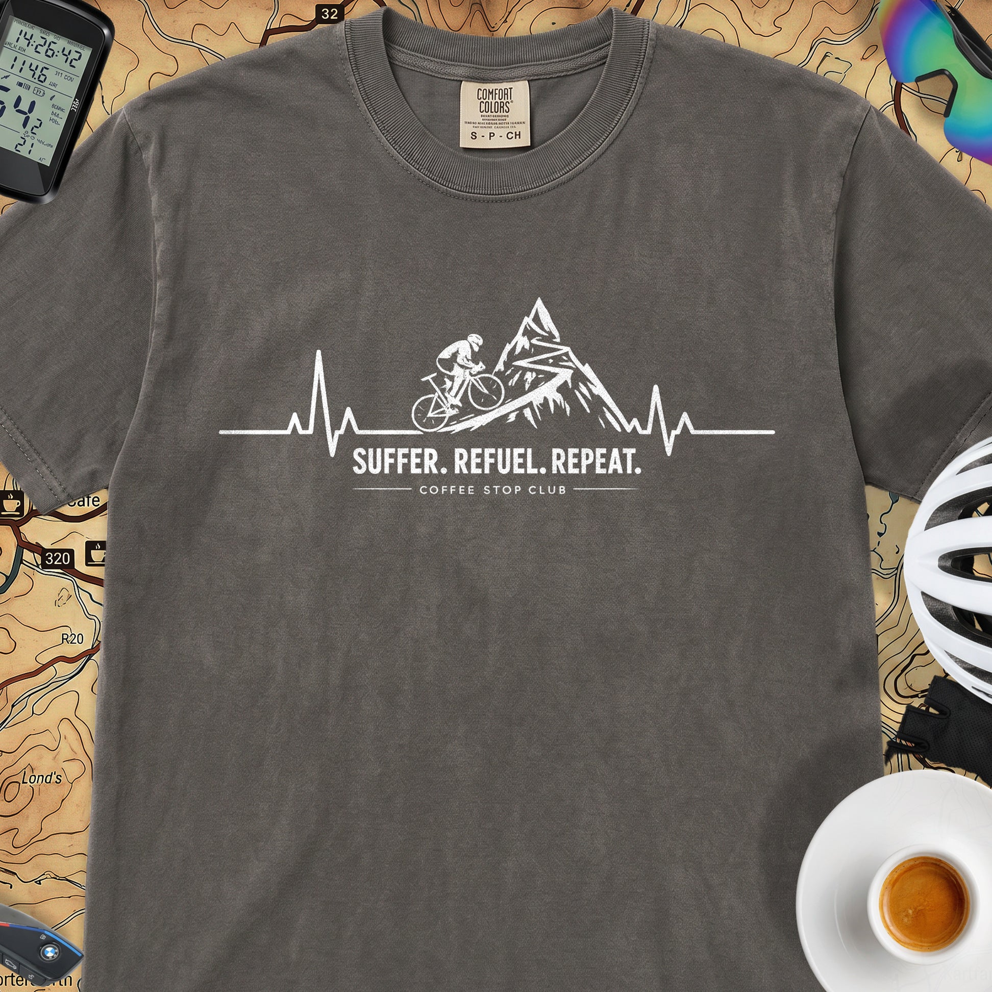 Suffer. Refuel. Repeat. — Pepper