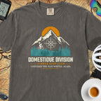 Domestique Division Cyclist T-Shirt — Pepper