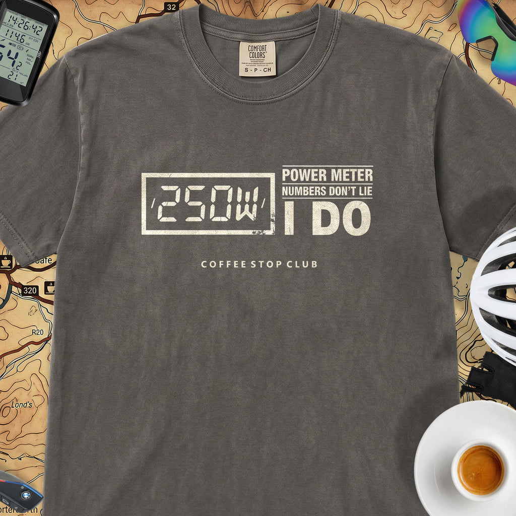 250 Watts T‑Shirt — Pepper