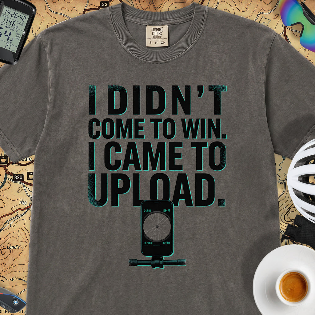 I Came To Upload T-Shirt — Pepper