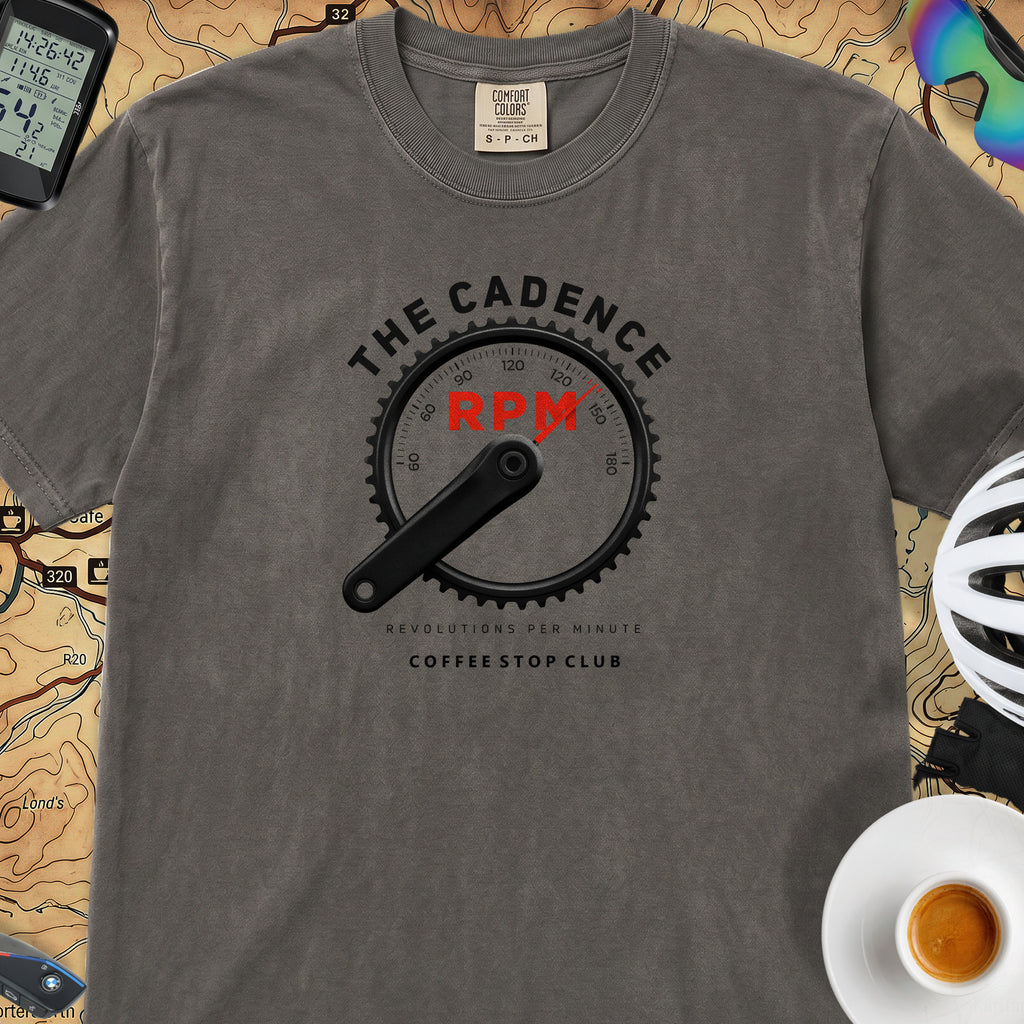 The Cadence Tour T-Shirt — Pepper