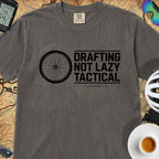Drafting Not Lazy T-Shirt — Pepper