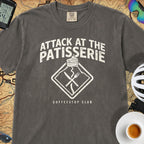 Attack at the Patisserie Cycling T-Shirt — Pepper