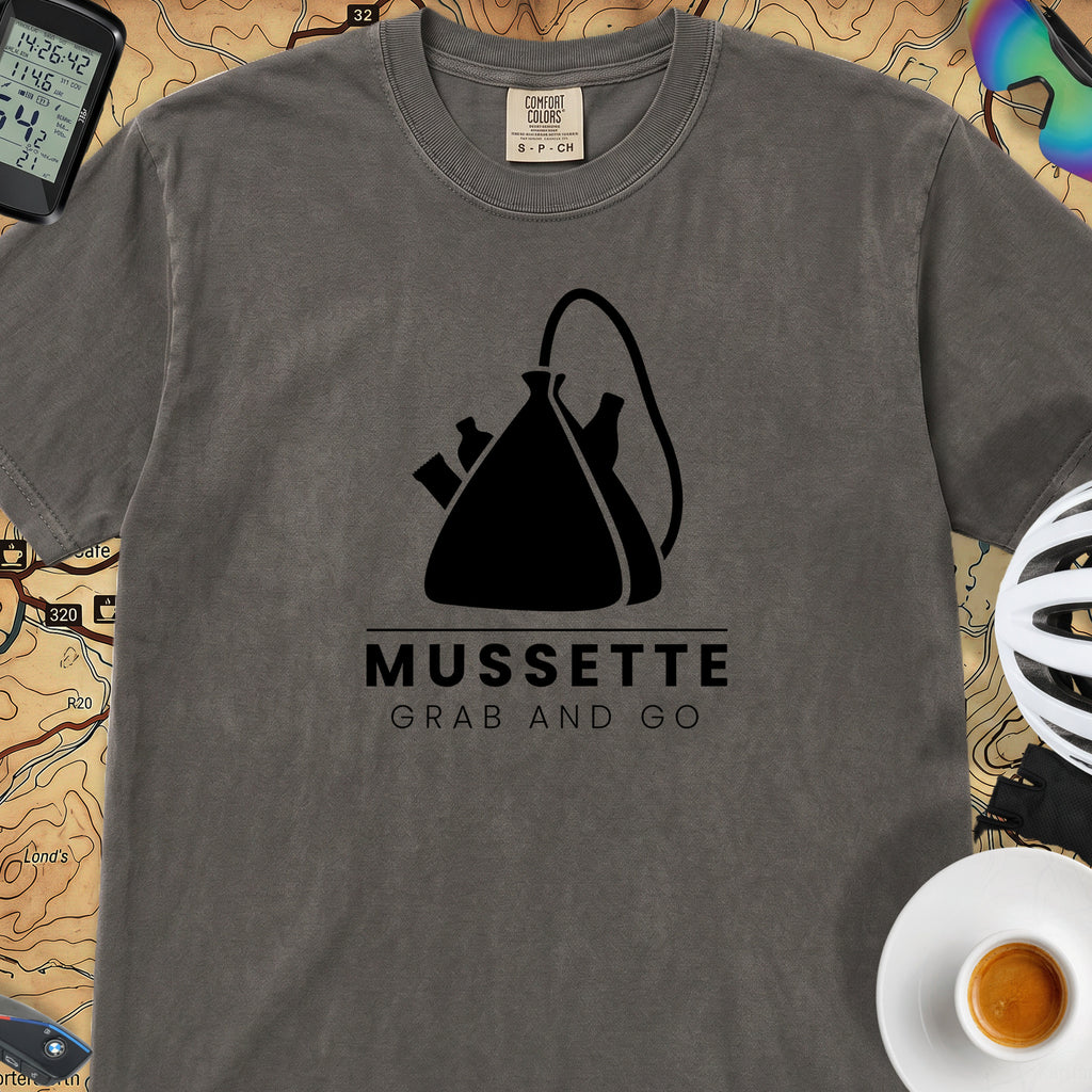 Mussette Grab & Go T‑Shirt — Pepper