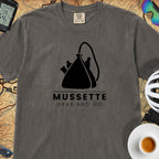 Mussette Grab & Go T‑Shirt — Pepper
