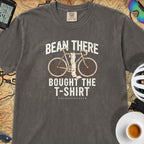 Bean There Cycling T-Shirt — Pepper