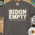 Bidon Empty Tour T‑Shirt — Pepper