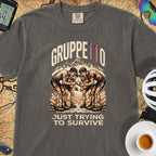 Gruppetto TdF Cycling T-Shirt — Pepper